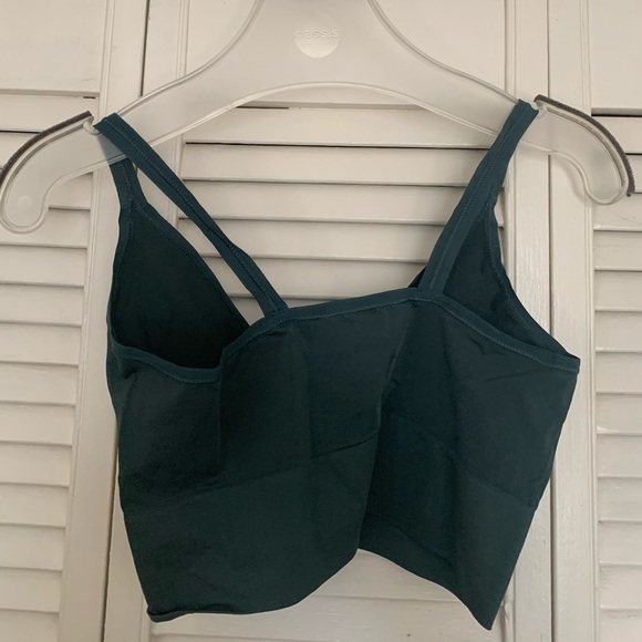 Turquoise soft bra top from urban outfitters small - Picture 2 of 5